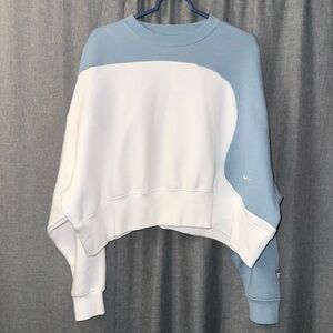 Nike Sportswear Color Clash Fleece Sweatshirt